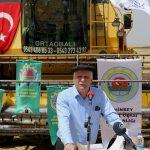 Gaziantep'te buğday hasadı başladı