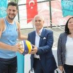 "Balkan Beach Tour" plaj voleybolu turnuvası başladı