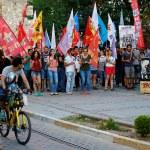 Antalya'da Gezi Parkı eylemi