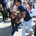 İzmir'de izinsiz g&ouml;steri