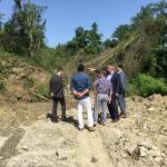 Türkeli'de zarar gören içme suyu hattının onarımı