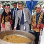 Kilis'te geleneksel 'Hedik Günü' etkinliği