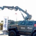 PKK'nın EYP'lerini imha edecek robot geliştirildi