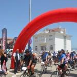 "Bisikletle 100 Yıllık Macera Turu" Mudanya'dan başladı
