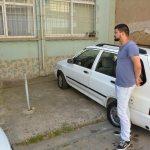 Balıkesir'de, gazetecinin aracına saldırı