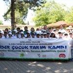 Kırklareli'de "Lider Çocuk Kampı" başladı