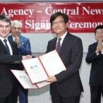 AA ile Tayvan haber ajansı arasında işbirliği