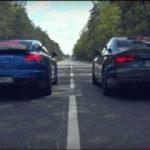 Audi S8 Plus, Porsche Panamera Turbo'ya karşı