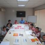Roman çocuklardan GAZDAŞ'a teşekkür ziyareti