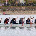 Gaziantep'te Dragon kano yarışları