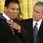 Muhammed Ali, Bush'u böyle rezil etmişti