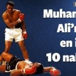 Muhammed Ali'nin en iyi 10 nakavtı