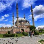 Selimiye Camii'nde 36 yıl sonra bir ilk
