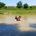 Sakarya Nehri'ne düşen çocuğun kaybolması