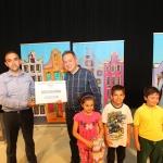 Gebze'de atık pil toplama kampanyası ödül töreni