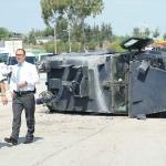 Adana'da zırhlı polis aracı devrildi: 3 yaralı