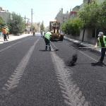 Silifke'de asfalt yol yapım çalışmaları başladı
