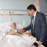 AK Parti Milletvekili Tunç'tan hasta ziyareti