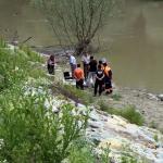 Kayıp ihbarında bulunulan kadının nehre atılması