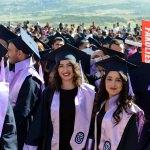 Tunceli &Uuml;niversitesinde mezuniyet t&ouml;reni