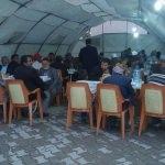 Karakeçili'de iftar çadırı açıldı