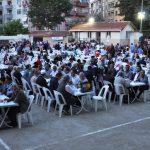Çanakkale'de Ensar Vakfı'nın iftar programı
