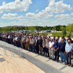 Eskişehir'de "Muhammed Ali" için gıyabi cenaze namazı