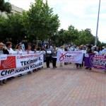 Tekirdağ'da kadın hakları protestosu