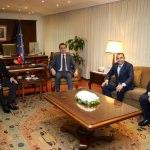 Adanaspor'dan AB Bakanı Çelik'e ziyaret