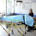 Aksaray'da ikinci kattan düşen çocuk yaralandı