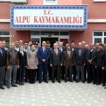 Eskişehir Valisi Tuna'dan ilçelere veda ziyaretleri