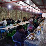 Ahlat'taki Ahıska Türkleri çadırda iftar yaptı