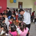 Tunceli'de "10 Köy Okulu 10 Kütüphane" Projesi