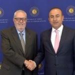 Çavuşoğlu AKPM Başkanı ile görüştü