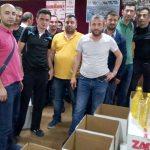 Ünye'de 80 aileye ramazan paketi dağıtıldı
