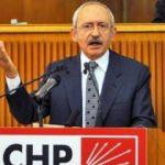CHP'nin grup toplantısı iptal edildi