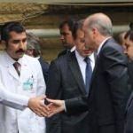 Cumhurbaşkanı Erdoğan'dan yaralılara ziyaret