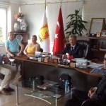 Enez Belediye Başkanı Bostancı'ya ziyaret