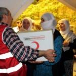 Kızılay'dan terör mağduru 6 bin aileye gıda yardımı