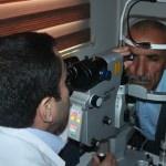 Cizre'de ilk defa katarakt ameliyatı yapıldı