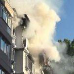 İstanbul-Cihangir'de bir apartmanda patlama
