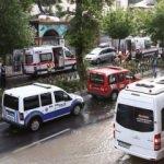 İstanbul Vezneciler'de kiralık araçla hain saldırı