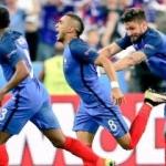 Payet'in müthiş golü Fransa'yı uçurdu