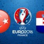 Türkiye Hırvatistan maçı saat kaçta gösterilecek? İlk 11'de kimler var?
