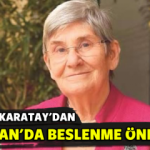 Canan Karatay'dan Ramazan'da oruç tutanlara 'kritik' öneriler!