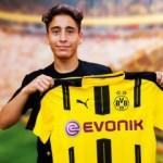 Emre Mor resmen Borussia Dortmund'da!
