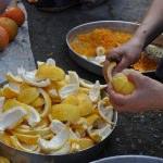 Dörtyol'da turunç reçeli ramazan sofralarını süslüyor