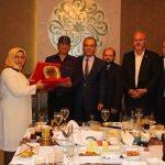 TGF Genel Başkanı Karaca, iftar programına katıldı