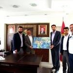 Seydişehir Belediye Başkanı Tutal'a İMH'den ziyaret