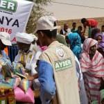 Konya'dan, Moritanya ve Çad'daki yoksullara yardım eli